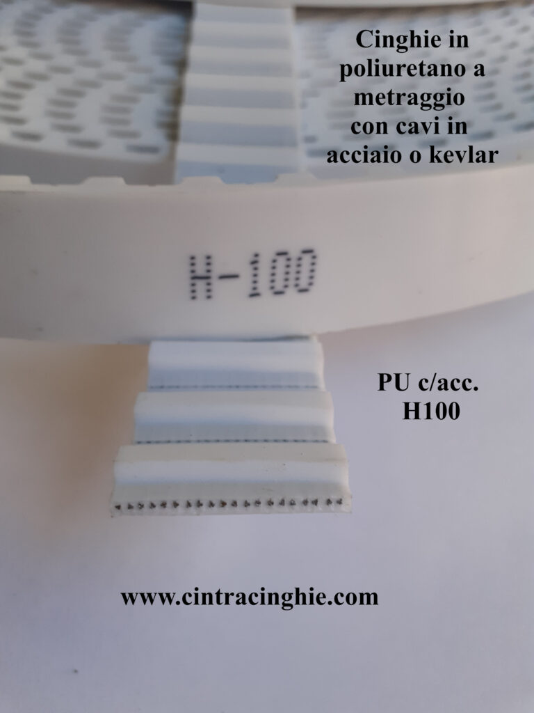 Roll PU Timing belt